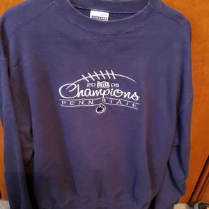 Jerzees Penn State 2005 Big 10 Champs Sweatshirt